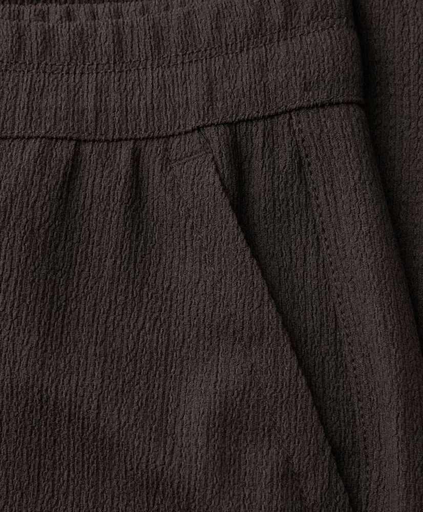 Street One Broek Wide Leg Ribbed