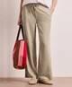 Street One Broek Wide Leg Ribbed