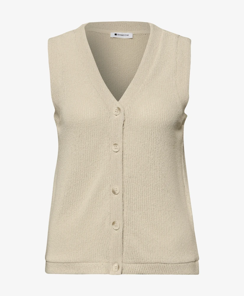 Street One Gilet Knitted