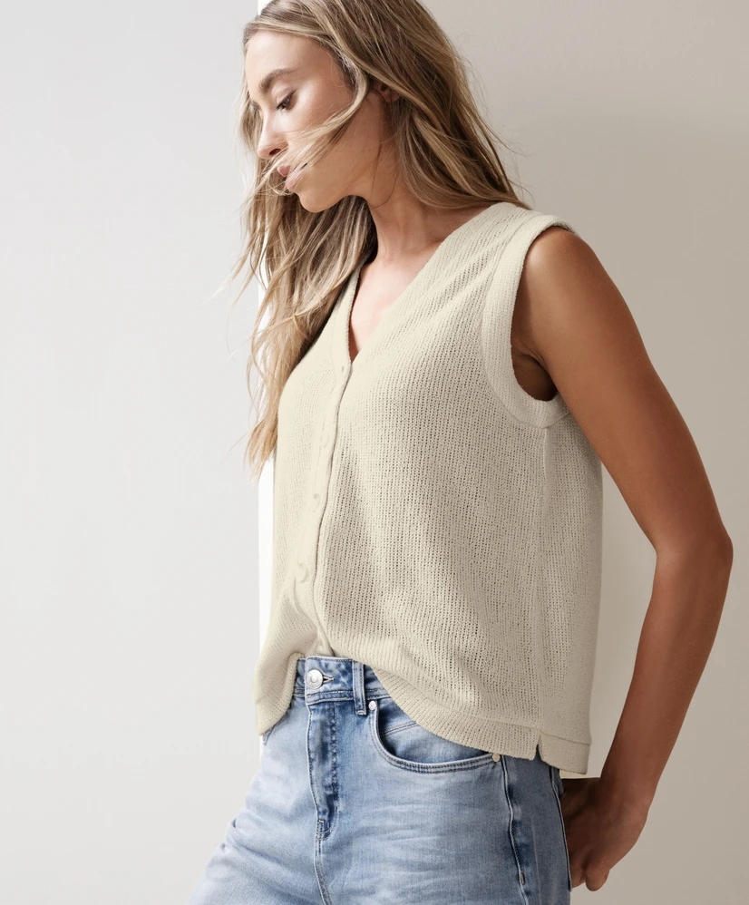Street One Gilet Knitted