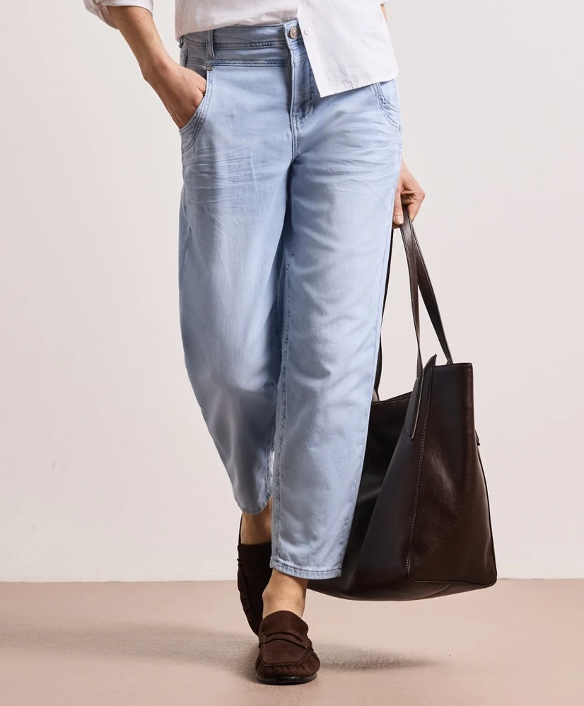 Street One Jeans Barrel Fit Karlie