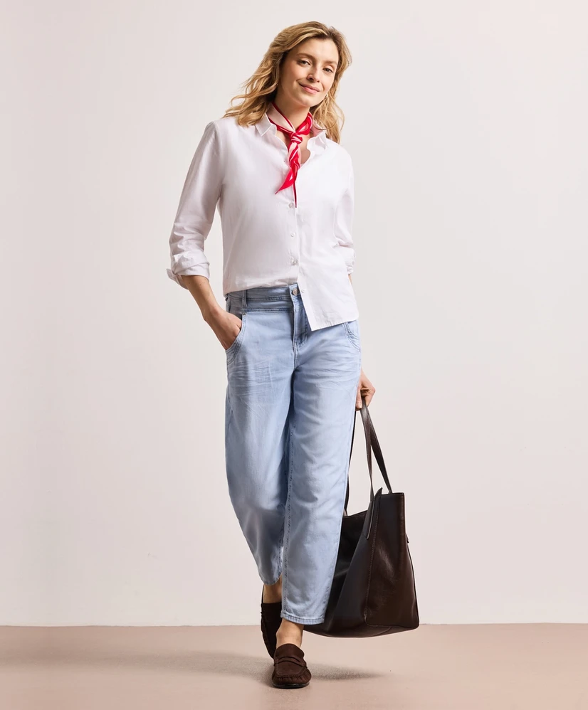 Street One Jeans Barrel Fit Karlie