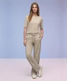Street One Pantalon Straight Leg Pepita