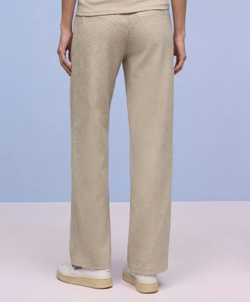 Street One Pantalon Straight Leg Pepita