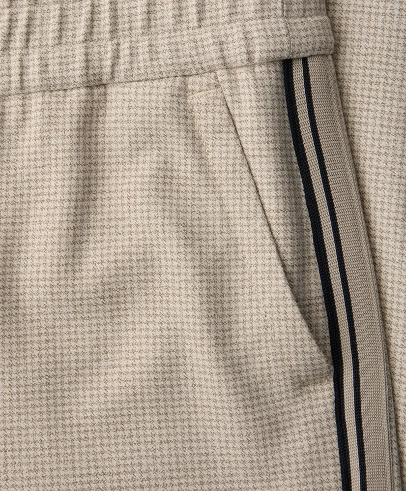 Street One Pantalon Straight Leg Pepita
