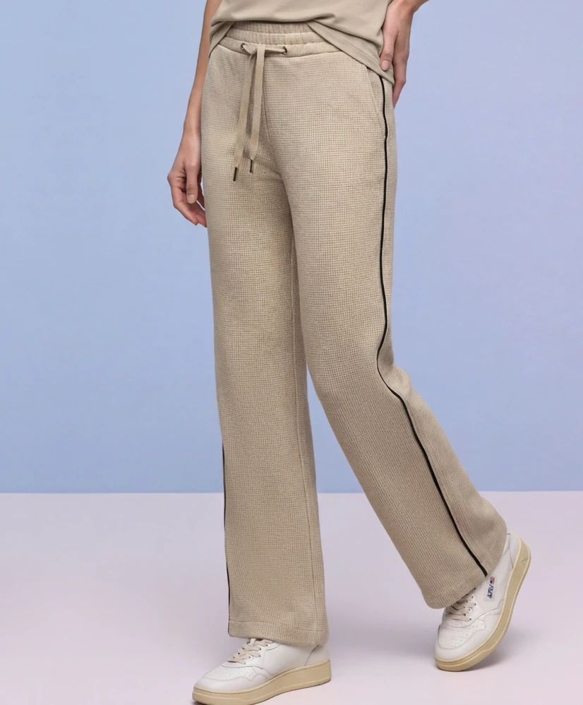 Street One Pantalon Straight Leg Pepita