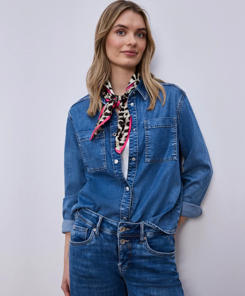 Street One Sjaal Nicki Satin
