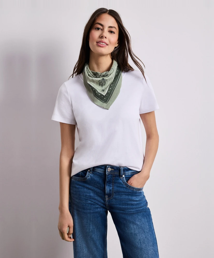 Street One Sjaal Printed Bandana