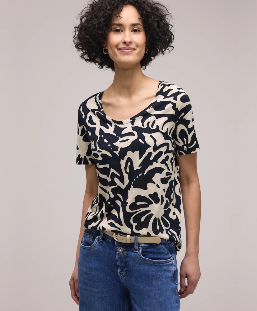 Street One T-shirt Abstract
