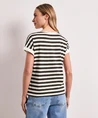 Street One T-shirt Basic Striped