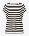 Street One T-shirt Basic Striped