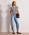 Street One T-shirt Basic Striped