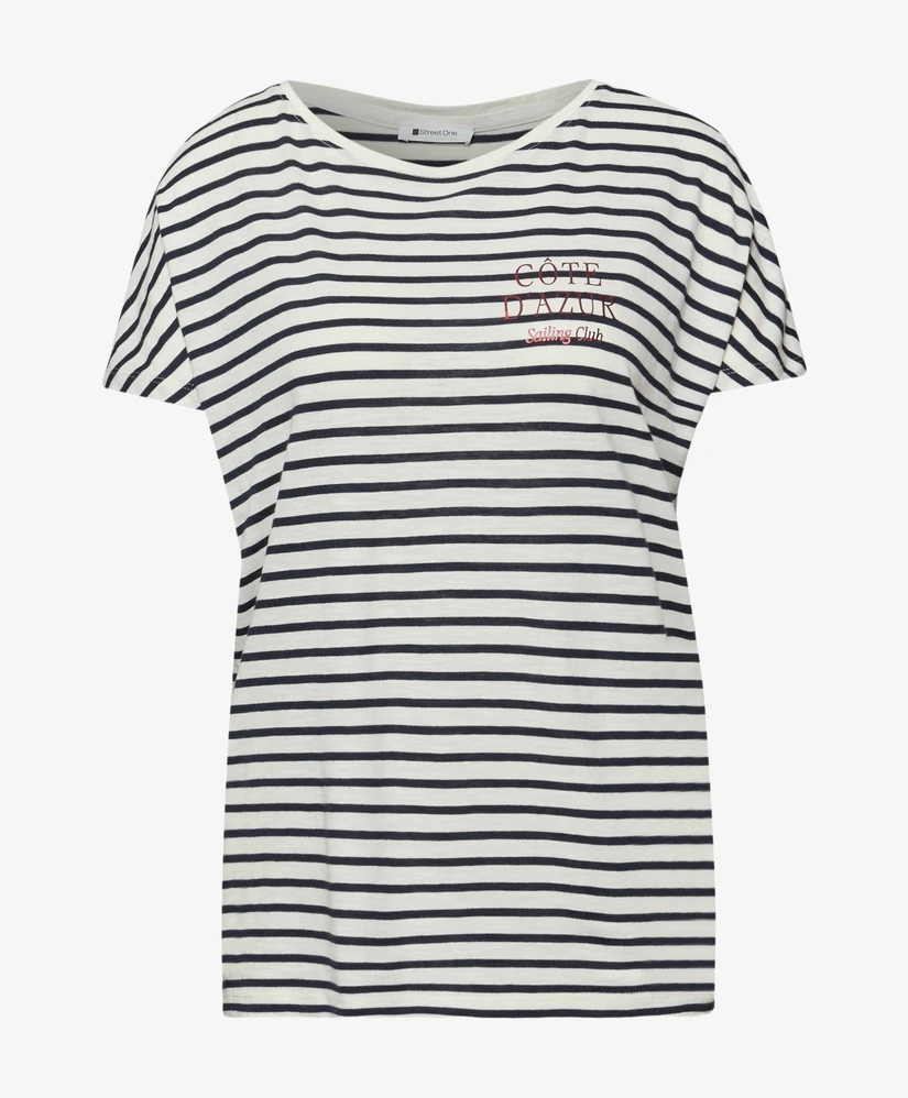 Street One T-shirt Chest Print