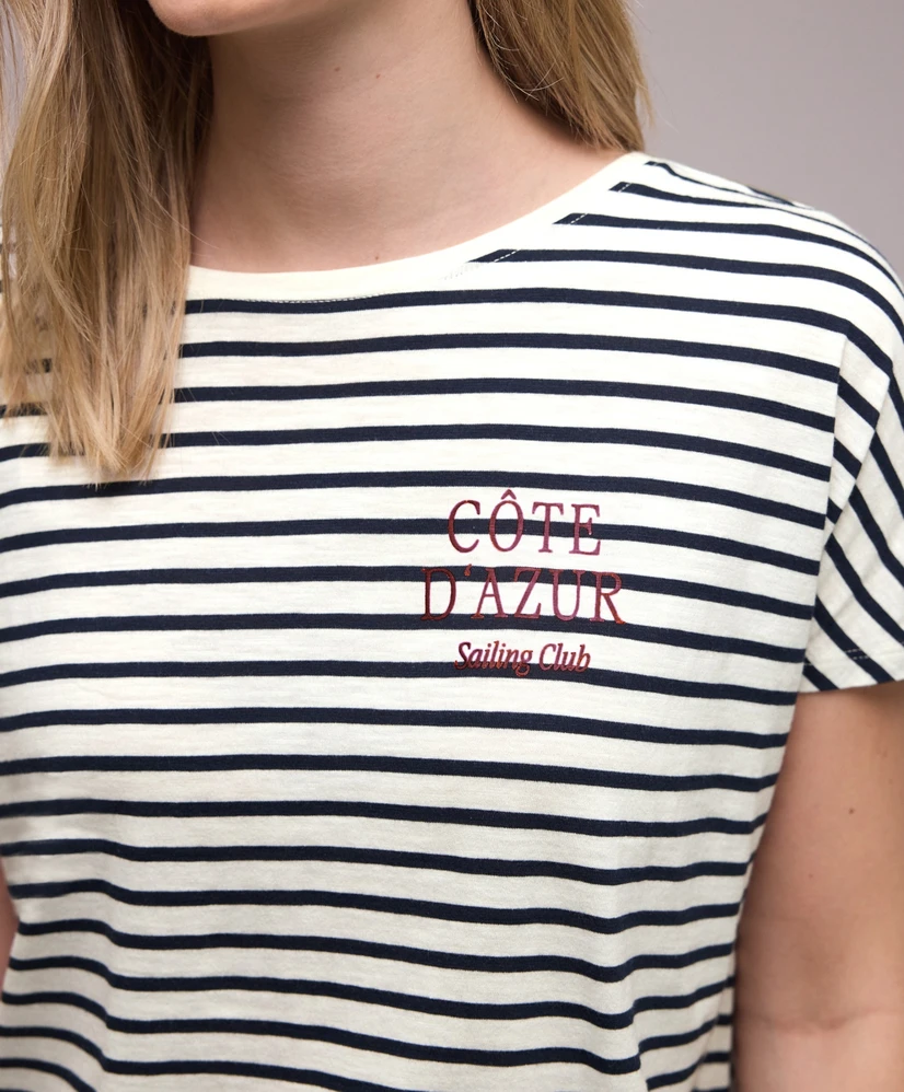 Street One T-shirt Chest Print