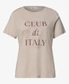 Street One T-shirt Club Di Italy