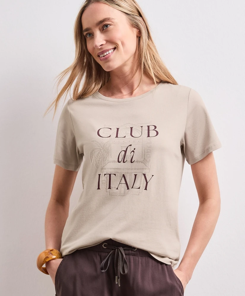 Street One T-shirt Club Di Italy