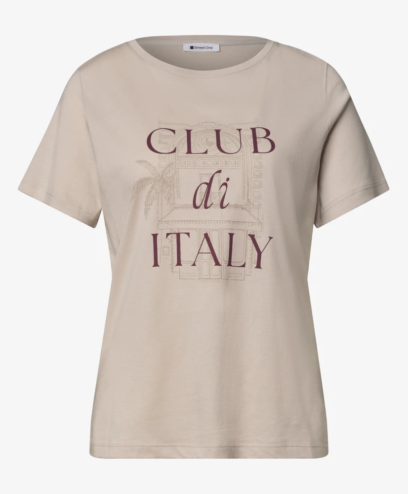 Street One T-shirt Club Di Italy