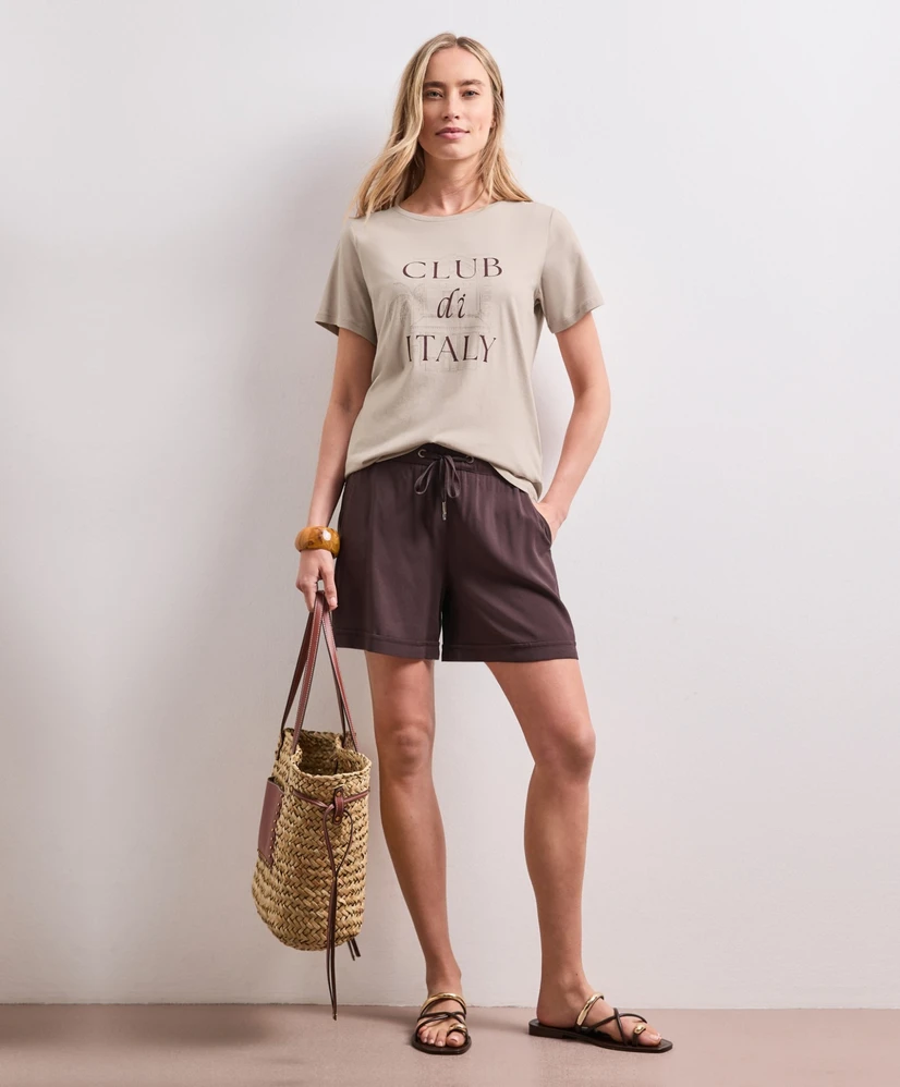 Street One T-shirt Club Di Italy