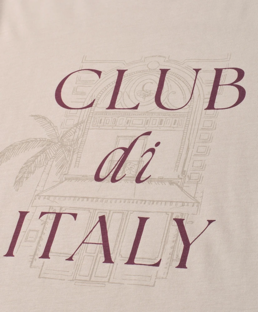 Street One T-shirt Club Di Italy