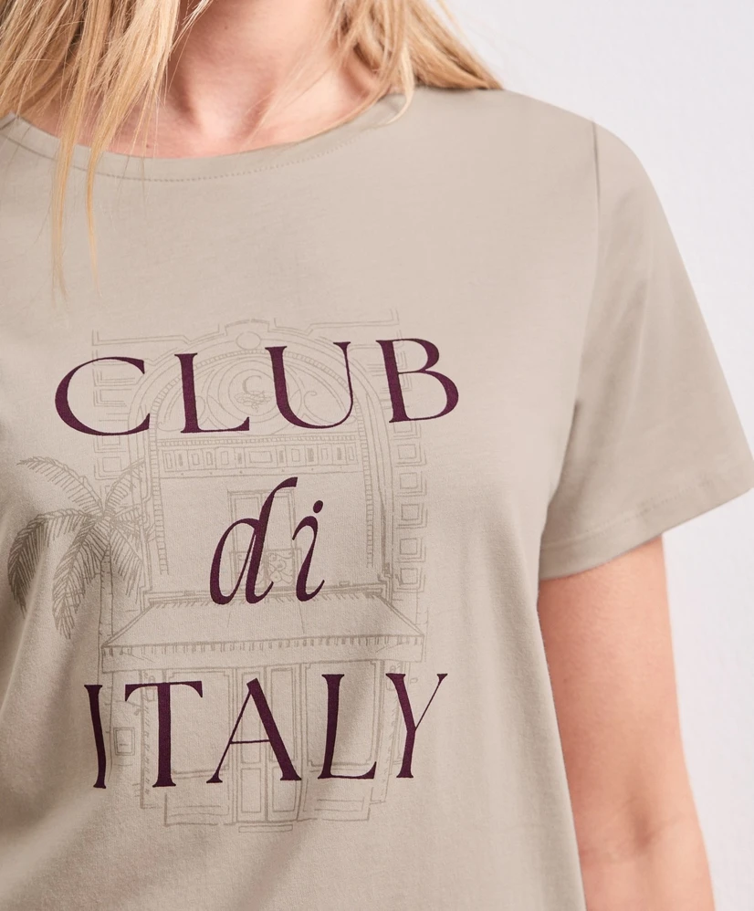 Street One T-shirt Club Di Italy