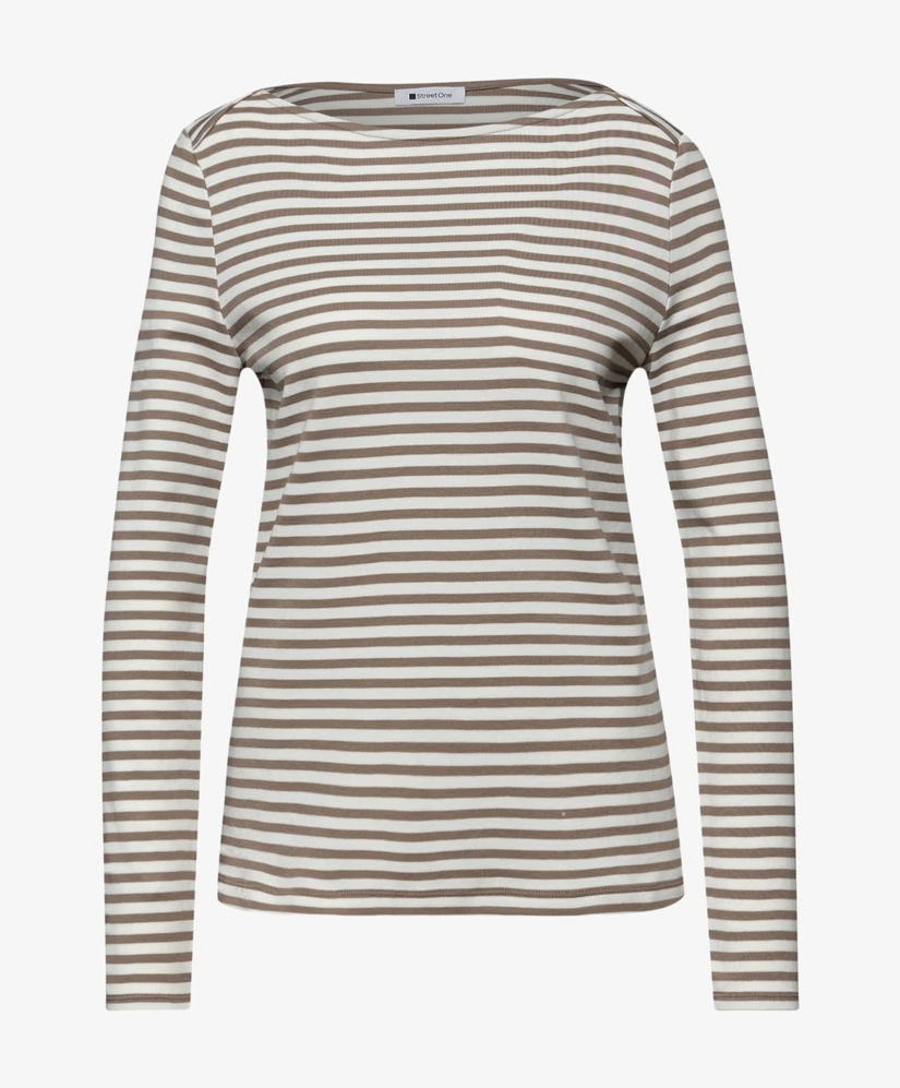 Street One T-shirt Gestreept