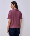 Street One T-shirt Knit Look Polo