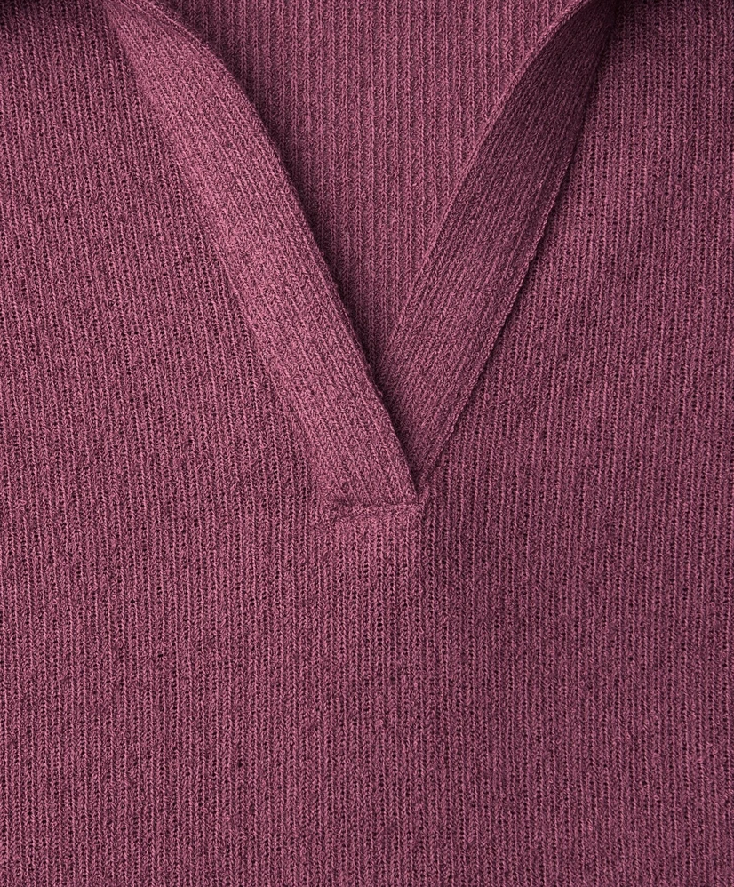 Street One T-shirt Knit Look Polo