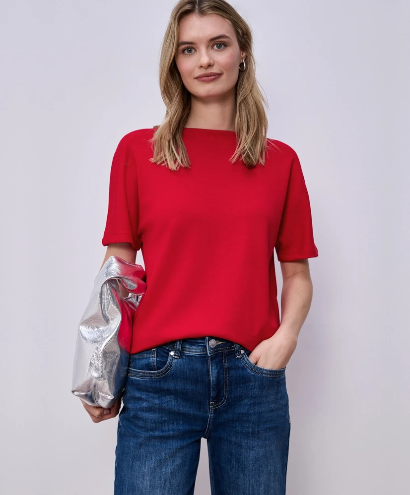 Street One T-shirt Rib