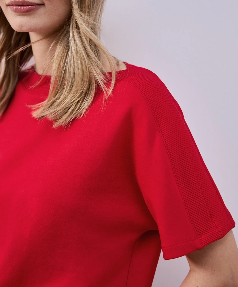Street One T-shirt Rib