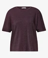 Street One T-shirt Shiny Look Crista