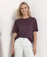 Street One T-shirt Shiny Look Crista