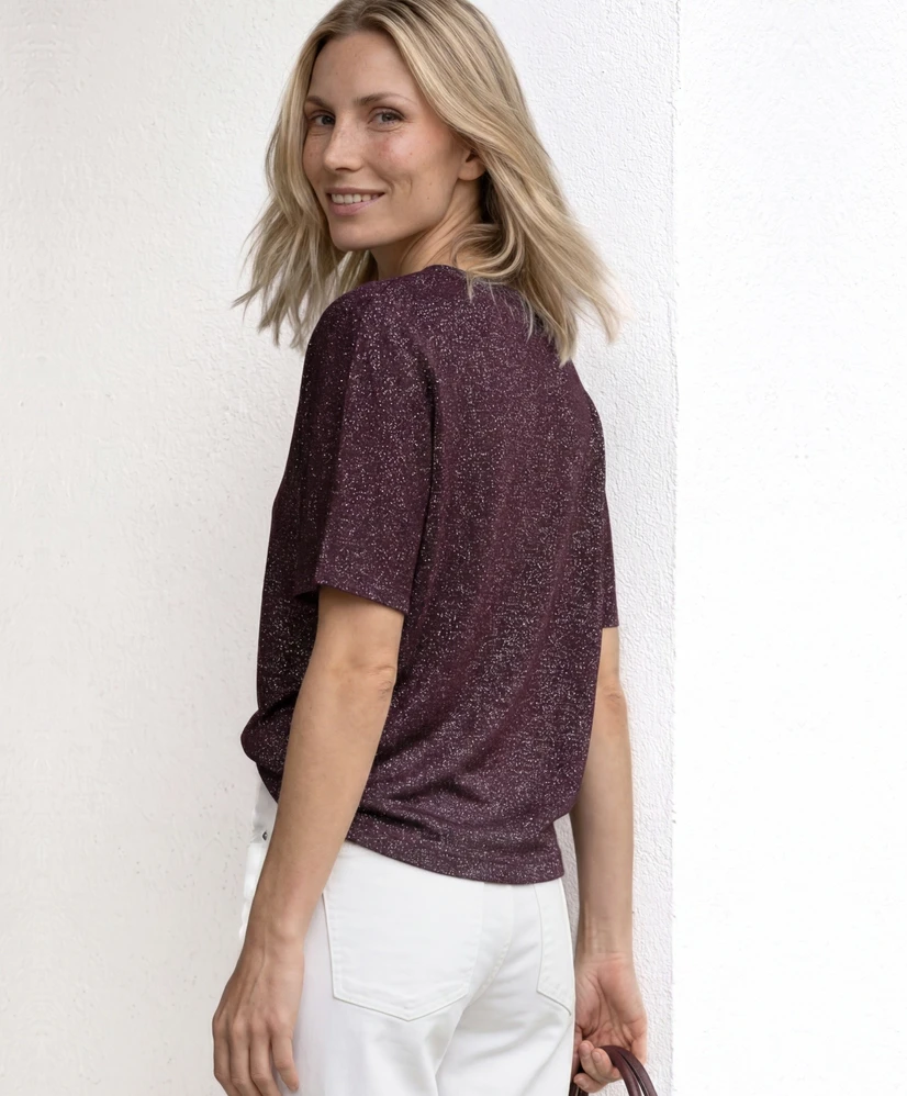 Street One T-shirt Shiny Look Crista