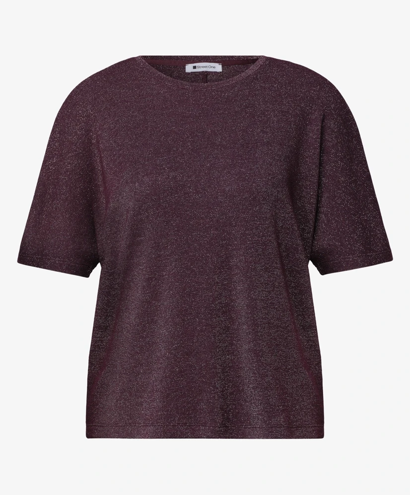 Street One T-shirt Shiny Look Crista