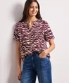 Street One T-shirt Splitneck