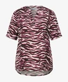 Street One T-shirt Splitneck