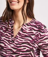 Street One T-shirt Splitneck