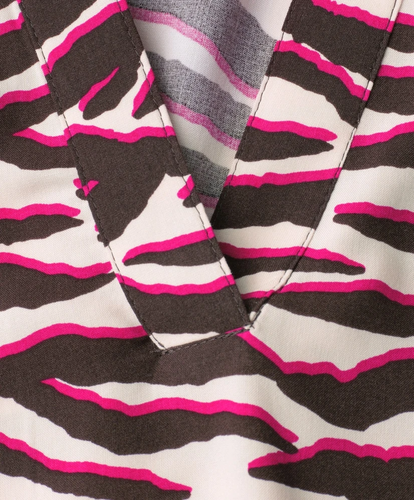 Street One T-shirt Splitneck
