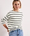 Street One T-shirt Striped