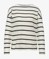 Street One T-shirt Striped