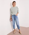 Street One T-shirt Striped