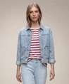 Street One T-shirt Striped