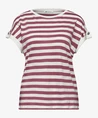 Street One T-shirt Striped