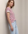 Street One T-shirt Striped