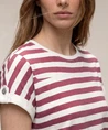 Street One T-shirt Striped