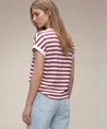 Street One T-shirt Striped