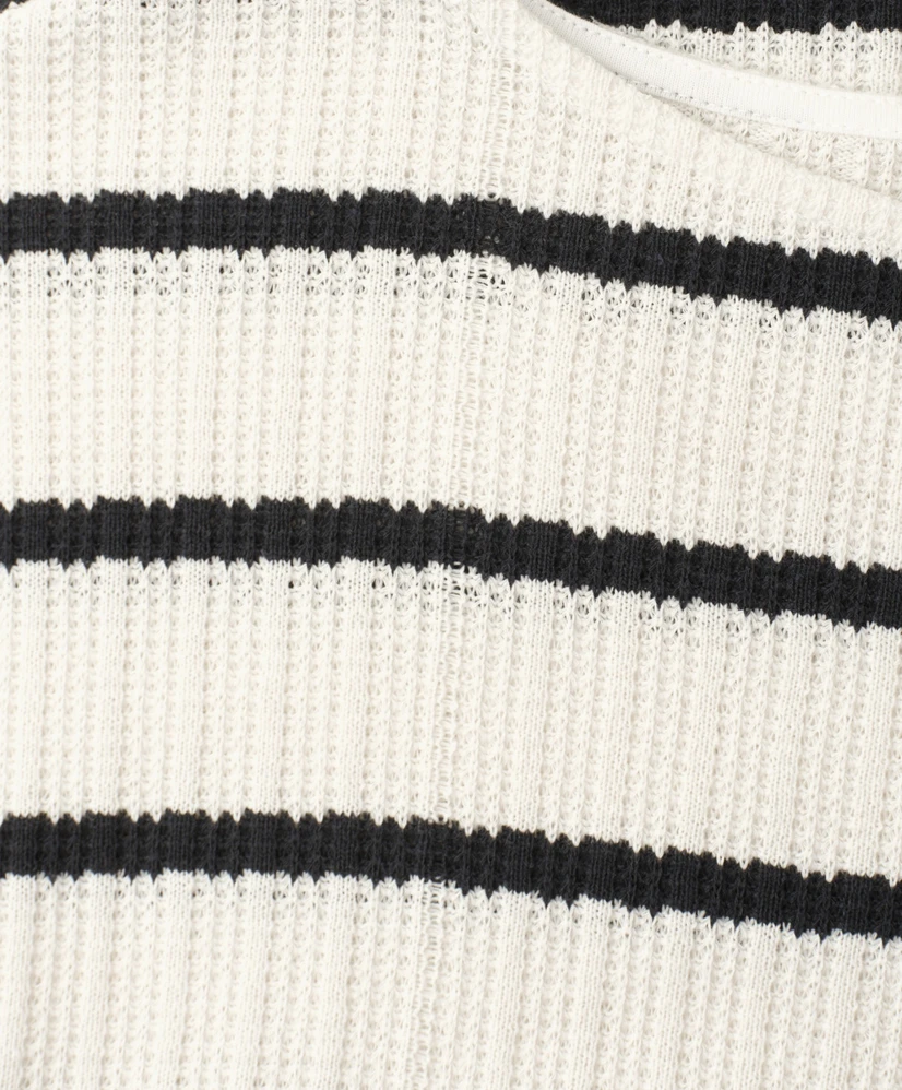 Street One T-shirt Striped