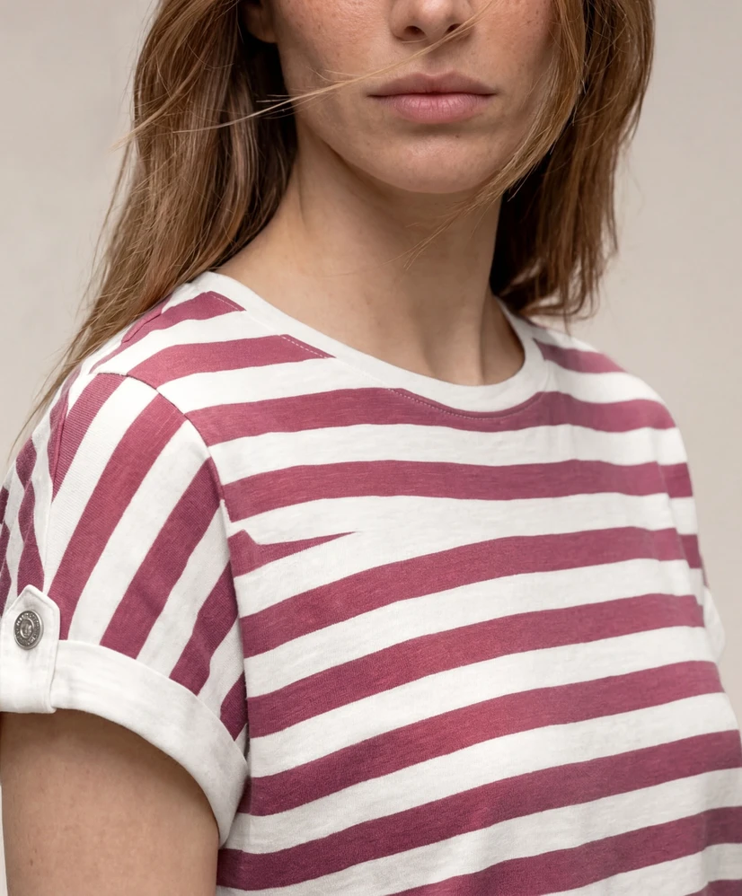 Street One T-shirt Striped
