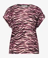 Street One T-shirt Zebra