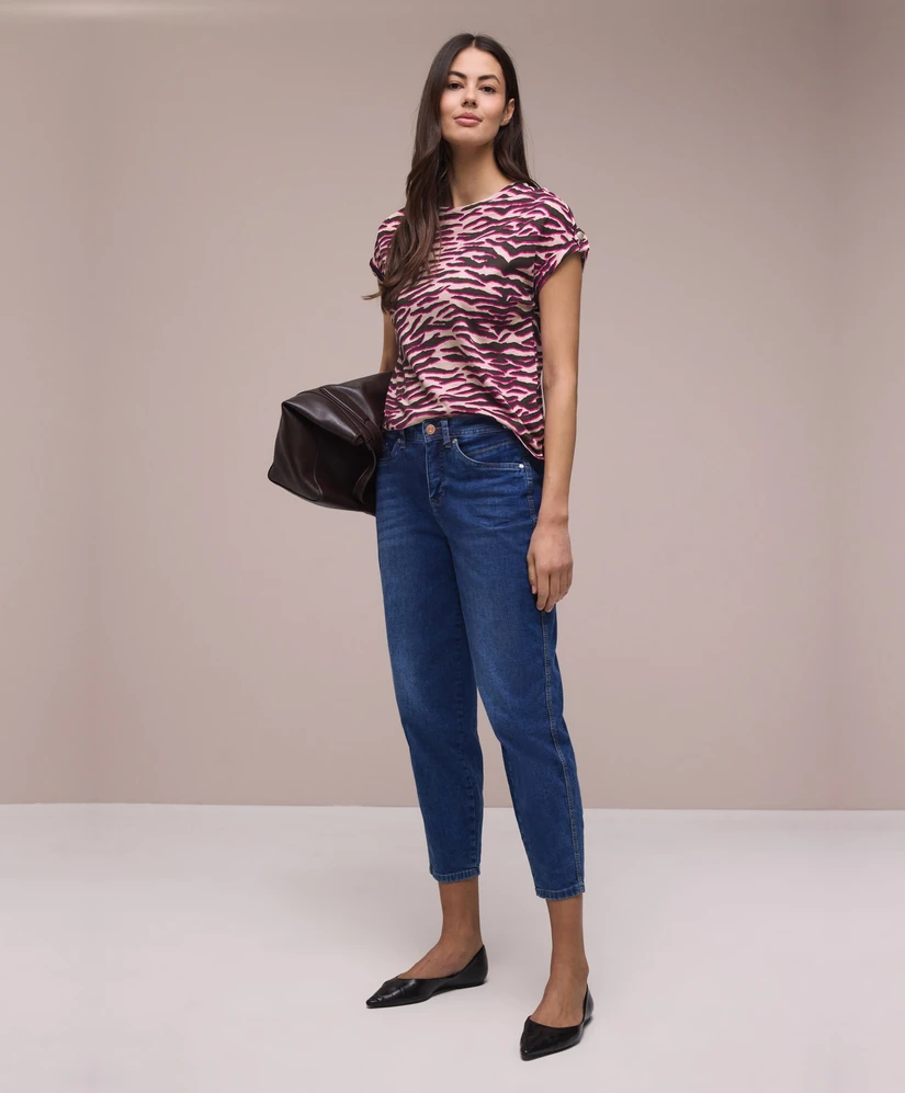 Street One T-shirt Zebra
