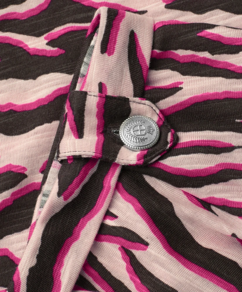 Street One T-shirt Zebra